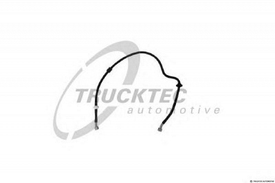 TRUCKTEC AUTOMOTIVE 0236053 -  Вакуумный провод, усилитель тормозного механизма